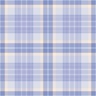 Kumaş kumaş çekleri, ekose kumaşlar, dikişsiz düğün ürünleri. Işık ve beyaz renk paletinde seyrek arkaplan vektör dokusu.