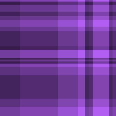 Doku vektörü kumaş tartan, İskoç özgeçmiş kontrolü. Parti kumaşı desenli, mor ve koyu renk paletinde ekosesiz..