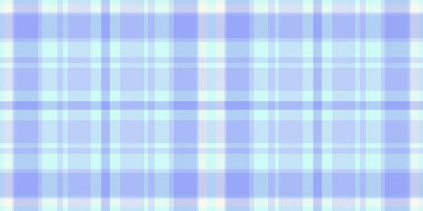 Kusursuz vektör ayarlanıyor, düz kumaş desenli. Açık ve mavi renk paletinde Hint kumaşı dokusu.