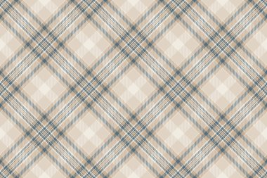 Ekose kumaş, erkek dokusu kontrolü. Pastel ve açık renk palette renksiz tartansız tekstil bağla.