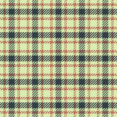 Cazibeli, pürüzsüz tekstil, gururlu özgeçmiş kontrolü. Resmi kumaş tartan vektör ekoseli ışık ve kırmızı renk paleti.