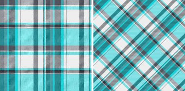 Kalıplı desenli tekstil vektörü olan dikdörtgen tartan ekoseli kumaşı kontrol et. Kadınlar için günlük moda çantalar için uzay renklerinde ayarlandı.