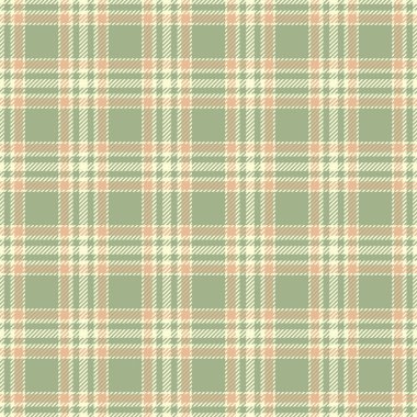 Moda özgeçmiş kontrolü, Şükran Günü desenli ekoseli kumaş. Pastel kumaşlı tartan kumaş ve açık sarı renk paleti..