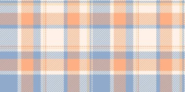 Yarı ton ekoseli, ekosesiz vektör tekstil dokusunu kontrol et. Eski dantel ve turuncu renk paletinde tartan arkaplan desenli kumaş sipariş et.