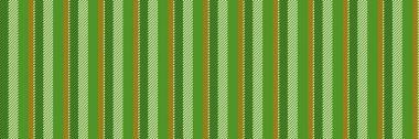 Baskı deseni çizgisi dikey, kral vektör kumaş kumaşı. Nostaljik doku çizgileri arkaplan yeşil ve açık renk paletinde pürüzsüz.