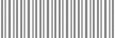 Pis çizgiler tekstil desenli, düz dikey vektör pürüzsüz. Çocuklar kumaş desen çizgili arka planı beyaz ve siyah renk paletinde.