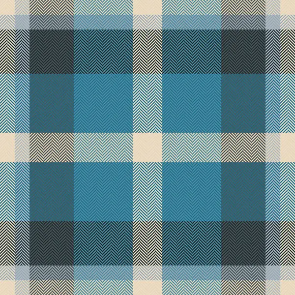 stock vector 70s seamless background tartan, fiber texture plaid textile. Collage pattern vector fabric check in cyan and pastel color.