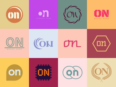 Logo şirketi şablonunda. 