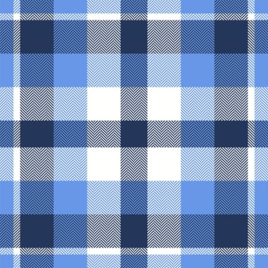 Ekose kontrol kalıbı. Kusursuz kumaş dokusu. Tartan tekstil baskı tasarımı.