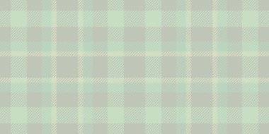 Gündüz dikişsiz doku arkaplanı, desenli tartan vektör deseni. Süreklilik ekoseli kumaş kontrol kumaşı açık ve gri renk paleti.