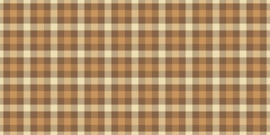 İzolasyon kumaş tartan, makineler dikişsiz ekose kumaş. Turuncu ve açık renk paletinde gençlik arkaplan kontrol deseni.