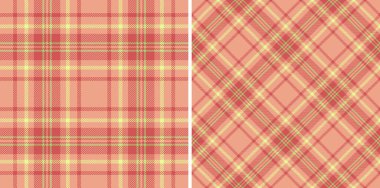 Tartan vektör arkaplan tekstili ile kumaş dokusu kontrolünün ekosesiz deseni. Şık ev dekorasyonu için neşeli renkler girin.