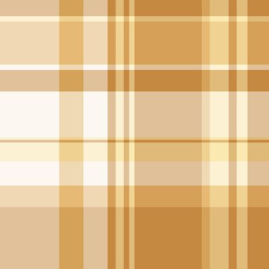 Ürün ekose desenli, 40 'lı yaşlarda, dikdörtgen kumaşlı arka plan. Turuncu ve kehribar rengi ile tartan dokusunu kontrol et.