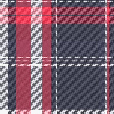 Pastel ve koyu renklerde desensiz arka plan ekoseli vektör dokusu tartan tekstil kontrolü.