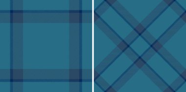 Kumaş desenli ekose desenli tartsız arka plan tekstil vektörü. Klasik gardırop esasları için zamansız renklerle ayarlanmış..