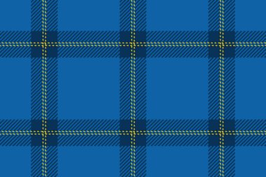 Tekstil desenini aç, Hint tartan dokusunu kontrol et. Cyan ve koyu renk paleti içinde kusursuz kumaş arka plan ekosesi.