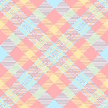 Giysi katran kumaş desenli, İngiliz dokusu kusursuz. Işık ve kehribar renk paletinde ekose vektör tekstil arkaplanı.