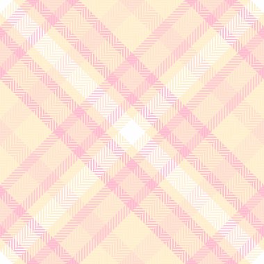 Şablon tekstil tartan kontrolü, köpek dişi kumaşı dikişsiz vektör. Karmaşık arkaplan dokusu ekoseli desen ışık ve badem rengi paletinde.