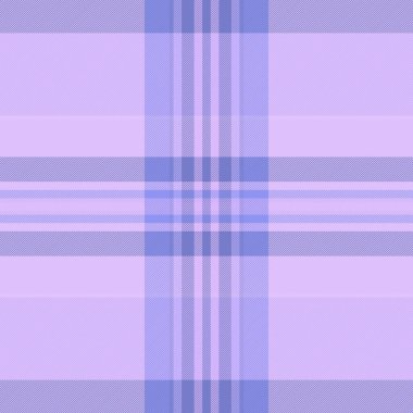 Yüzeysel geçmiş kontrolü kumaş, süs kumaş desenleri. Açık ve mavi renk paletinde ambalaj dokusu tartansız vektör.