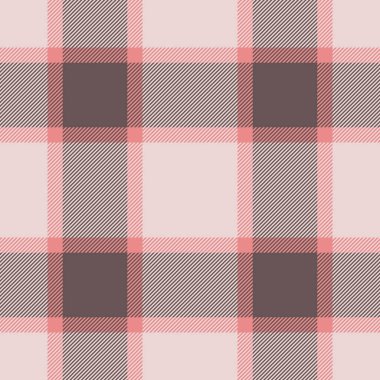 Makara kontrollü ekose kumaş, tekstil dikişsiz kumaş fikri. Işık ve pastel renk paletinde Şükran Günü dokusu vektör deseni.