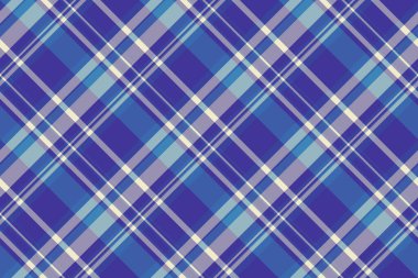 Şablon vektör arkaplan renklerinde mavi ve pastel renklerde ekoseli kumaş..