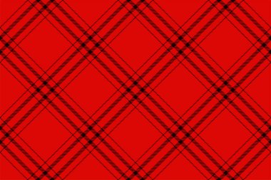 Tartan ekoseli arka plan, çapraz kontrol, kusursuz desen. Tekstil baskısı için vektör kumaş dokusu, ambalaj kağıdı, hediye kartı, duvar kağıdı düz tasarım.