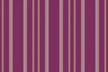 Dikey çizgi arkaplanı. Vektör çizgileri desensiz kumaş dokusu. Geometrik çizgili çizgi tekstil baskısı, ambalaj kağıdı, hediye kartı, duvar kağıdı için soyut tasarım.