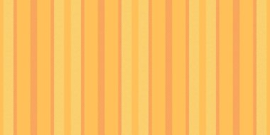 Çizgili dikey çizgiler, daire vektörü arka plan kumaşı. Karmaşık desen, kehribar ve parlak altın rengi palette kusursuz tekstil deseni..