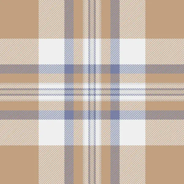 Sonsuz vektör tartan pürüzsüz, erkek dokusu kumaş ekoseli. Turuncu ve beyaz renk paletinde yarı ton tekstil arka plan kontrolü.