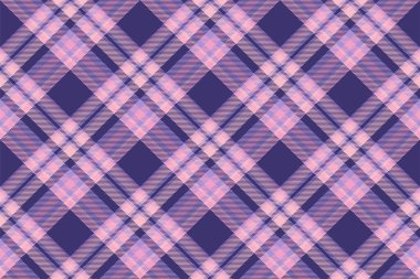 Tartan ekoseli arka plan, çapraz kontrol, kusursuz desen. Tekstil baskısı için vektör kumaş dokusu, ambalaj kağıdı, hediye kartı, duvar kağıdı düz tasarım.