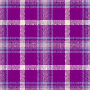 Ekose desenli. Kumaş dokusunu kontrol et. Vektör tekstil baskı tasarımı.