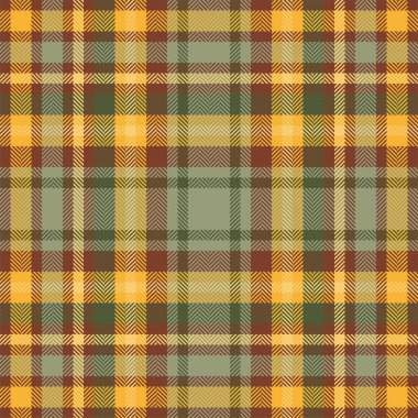 Ekose kontrol kalıbı. Kusursuz kumaş dokusu. Tartan tekstil baskı tasarımı.