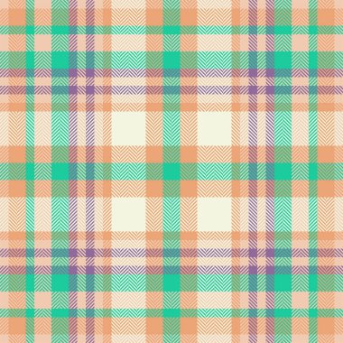 Ekose kontrol kalıbı. Kusursuz kumaş dokusu. Tartan tekstil baskı tasarımı.