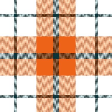 Ekose kontrol kalıbı. Kusursuz kumaş dokusu. Tartan tekstil baskı tasarımı.