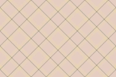 Mutlu noeller ekose kumaş, renk kontrolü tekstili. Avcı desensiz kumaş vektörü ışık ve pastel renk paletinde.