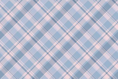 Yakışıklı kumaş ekoseli tarama, büyük tekstil arka planı. Beyaz ve pastel renk paletinde ünlü kumaş dikişsiz vektör.