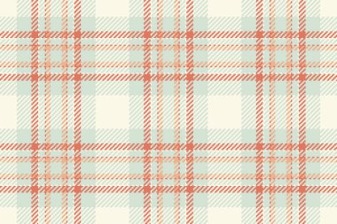Vintage vektör kontrol şablonu, ekose desen arka planı. Beyaz ve eski dantel renk paletinde, seksüel, dikdörtgen kumaş..