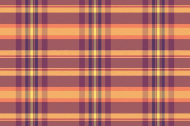 Piksel arkaplan dokusu, minimalist ekosesiz ekose kumaş. Kontrol vektörü tekstil desenini kırmızı ve mor renk paletine yerleştir.