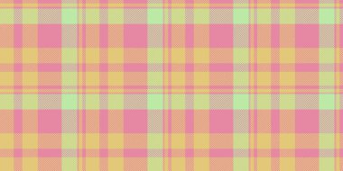 Bebek dokusu kontrolü, Çin yeni yılı tekstil dikişsiz ekose kumaşı. Kırmızı ve kehribar renk paletinde klasik tartan kumaş arkaplan vektörü.