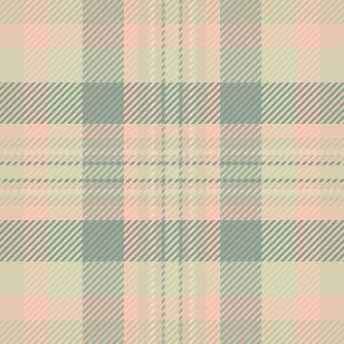 Tattersall desenli ekoseli ekoseli kumaş, iyi kumaş kontrolü. Işık ve pastel renk paletinde küçük desenli tartan vektör arkaplanı.