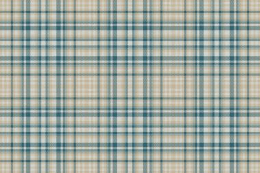 Türk dokumasız tekstil kontrolü, etek kumaş desenli tartan. Pastel ve açık gri renk paletindeki ekose arka plan vektörünü kapat.