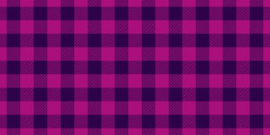 Çin 'de yeni yıl dokusu kontrolü, ton desenli ekose kumaş. Tekrarlanabilir desenler vektörsüz tartan tekstil pembe ve koyu renk paletinde.