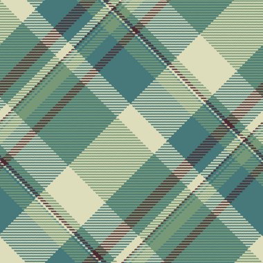 Kumaş dokuma, ilahi ekose vektör dokusunu kontrol et. Çoklu tekstil tartan mavi ve pastel renklerde pürüzsüz desen.