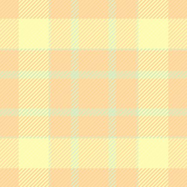 Resim kontrolü ekose tekstil, pencere dokusu tartan deseni. Kehribar ve navajo beyaz renk paletinde el yapımı arka plan kumaşı pürüzsüzdür.