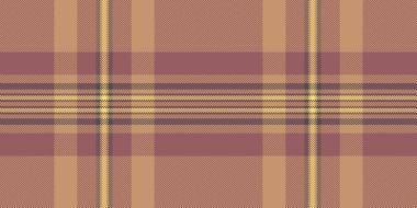 Yağlı bez arkaplan ekose desenli, tartan kumaş desenli olanı seç. Kırmızı ve turuncu renk paletinde yıldönümü vektörsüz tekstil denetimi.