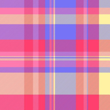 Ekose kumaşın tekstil tasarımı. Gömlek, elbise, takım elbise, kağıt baskı, davetiye ve hediye kartı için kareli kumaş desenli tartan..