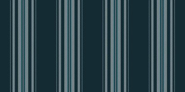 Geliştirilmiş arka plan tekstil kumaşı, ipeksi dikey çizgiler, pürüzsüz. Koyu ve beyaz renk paletinde tam vektör desen çizgisi deseni.