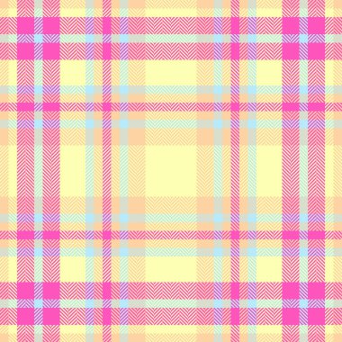 Ekose kumaşın tekstil tasarımı. Gömlek, elbise, takım elbise, kağıt baskı, davetiye ve hediye kartı için kareli kumaş desenli tartan..