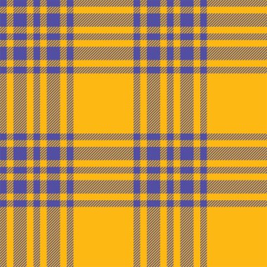 Ekose desenli. Kumaş dokusunu kontrol et. Vektör tekstil baskı tasarımı.