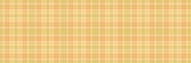 Sevimli tartan desenli, bağımsızlık günü kumaş kontrolü. Renkli arkaplan tekstil dokusu sarı ve buğday rengi palette pürüzsüz.
